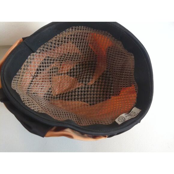 Vintage Satin Swirl Mod Turban Style Hat Cap Rhinestone Detail - Picture 7 of 15